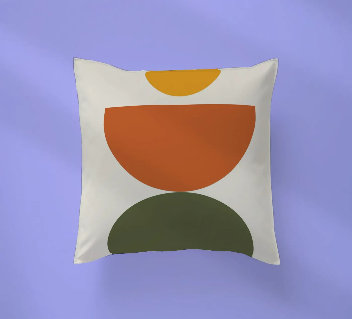Boho Float Geometric Forms with Soft Shadows coussin de LisaArtes