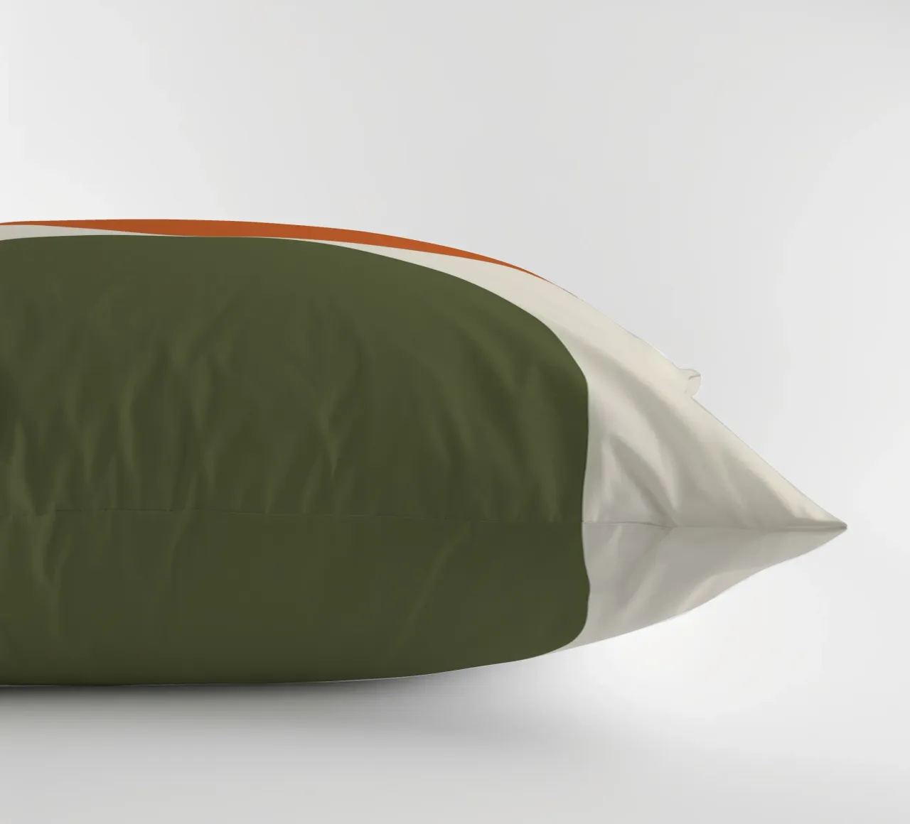 Boho Float Geometric Forms with Soft Shadows Kissen von LisaArtes