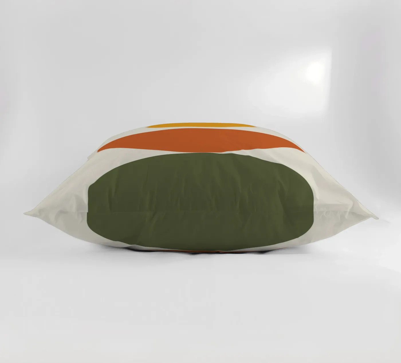 Boho Float Geometric Forms with Soft Shadows coussin de LisaArtes