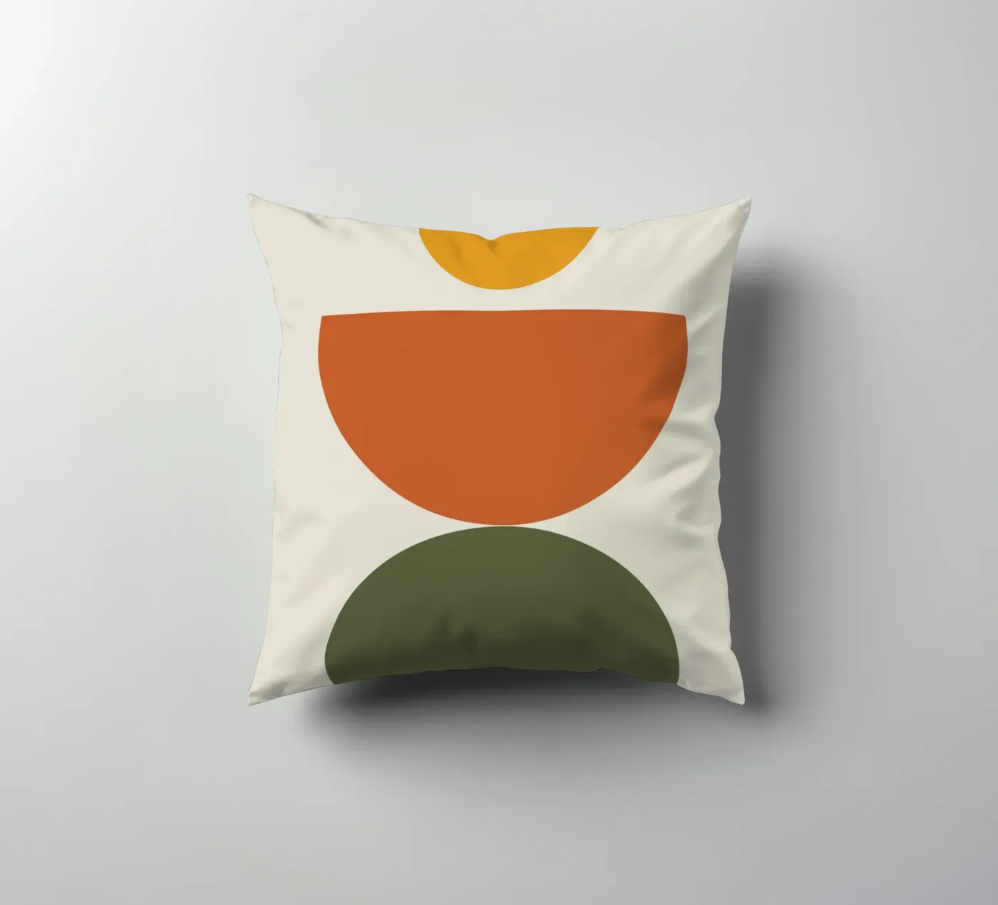 Boho Float Geometric Forms with Soft Shadows coussin de LisaArtes