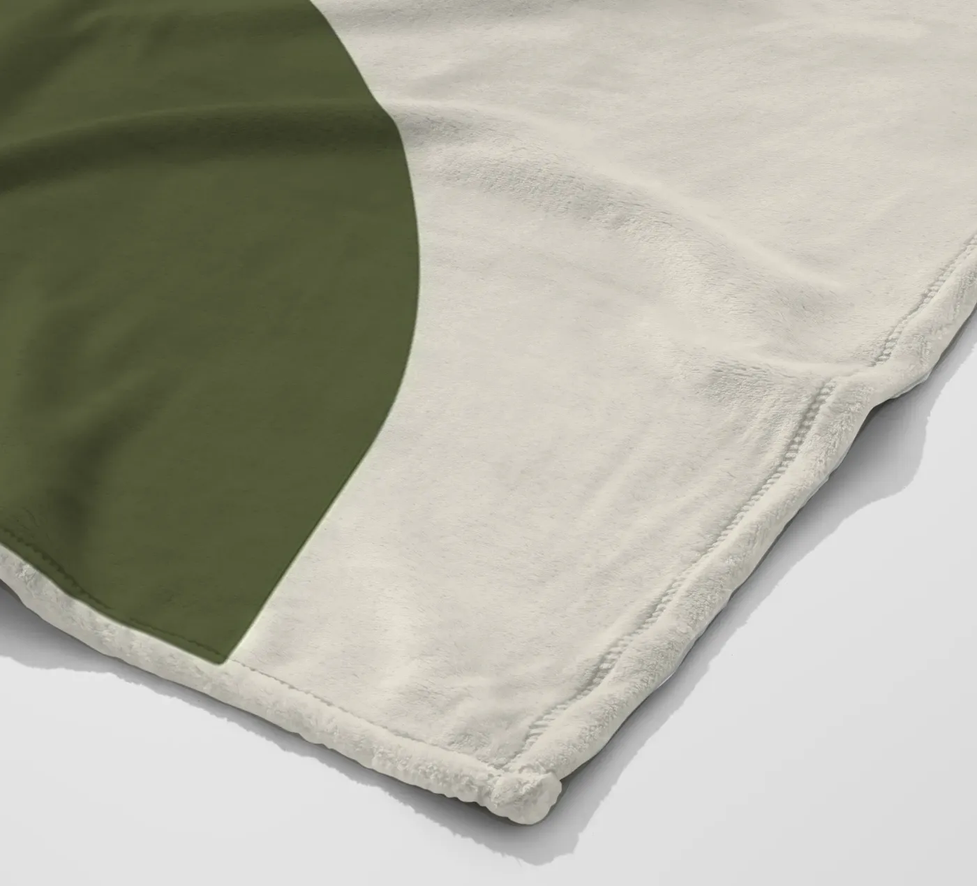 Boho Float Geometric Forms with Soft Shadows Fleecedecke von LisaArtes