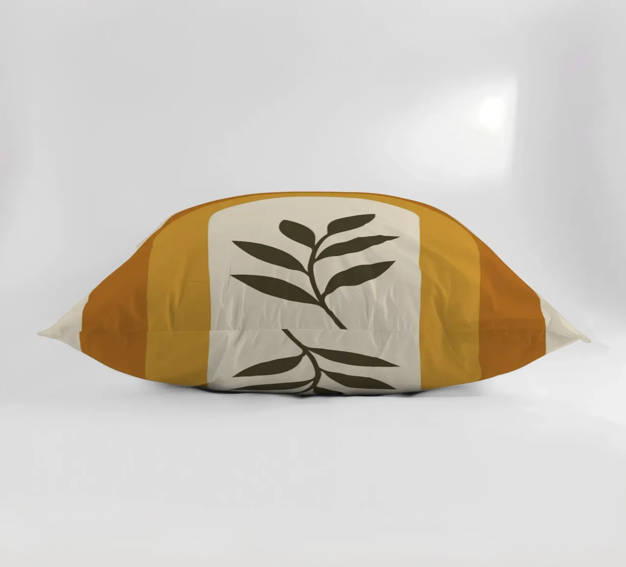 Boho Rainbow Leaf cuscino da LisaArtes