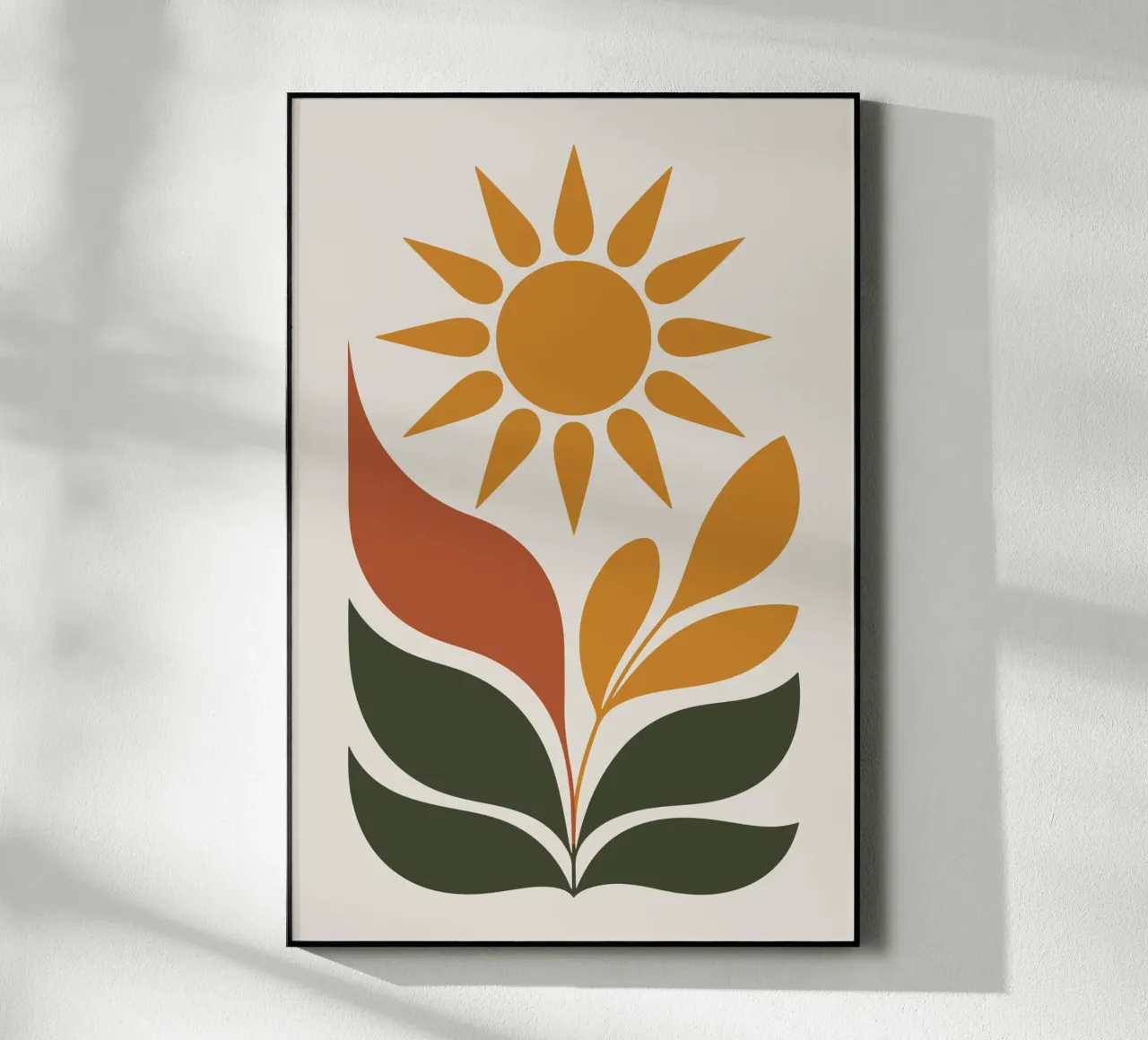 Boho Sun Trio plexiglass da LisaArtes