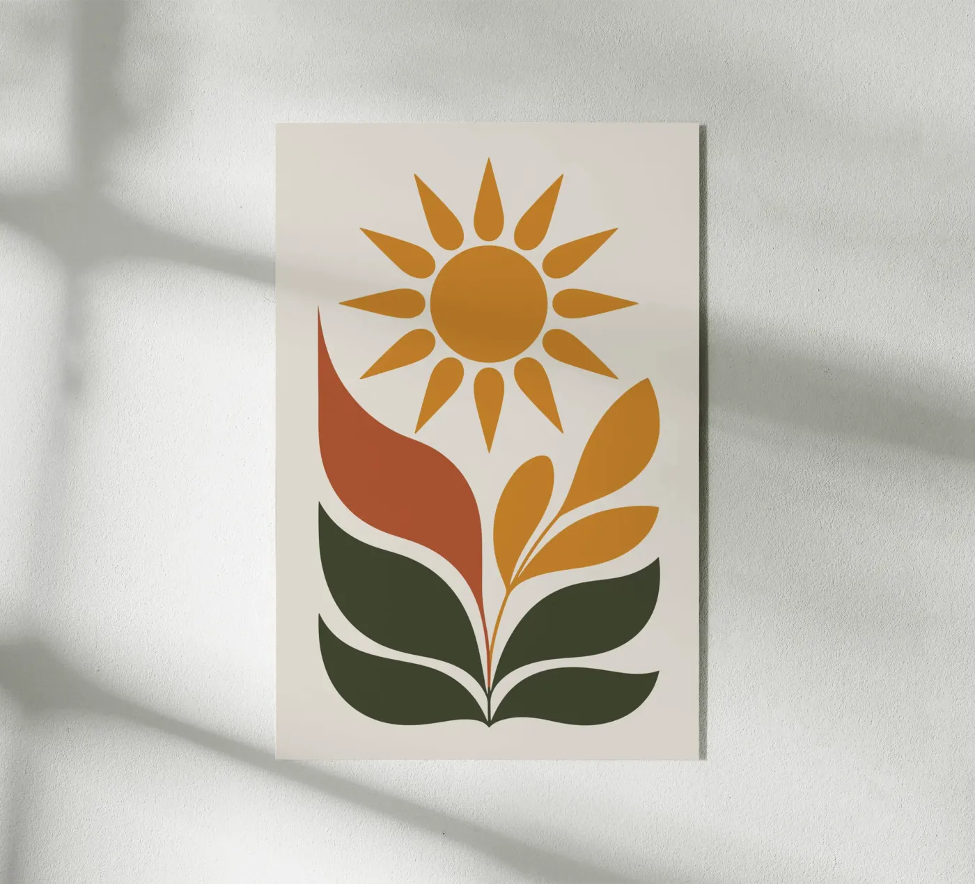 Boho Sun Trio acrylic glass by LisaArtes