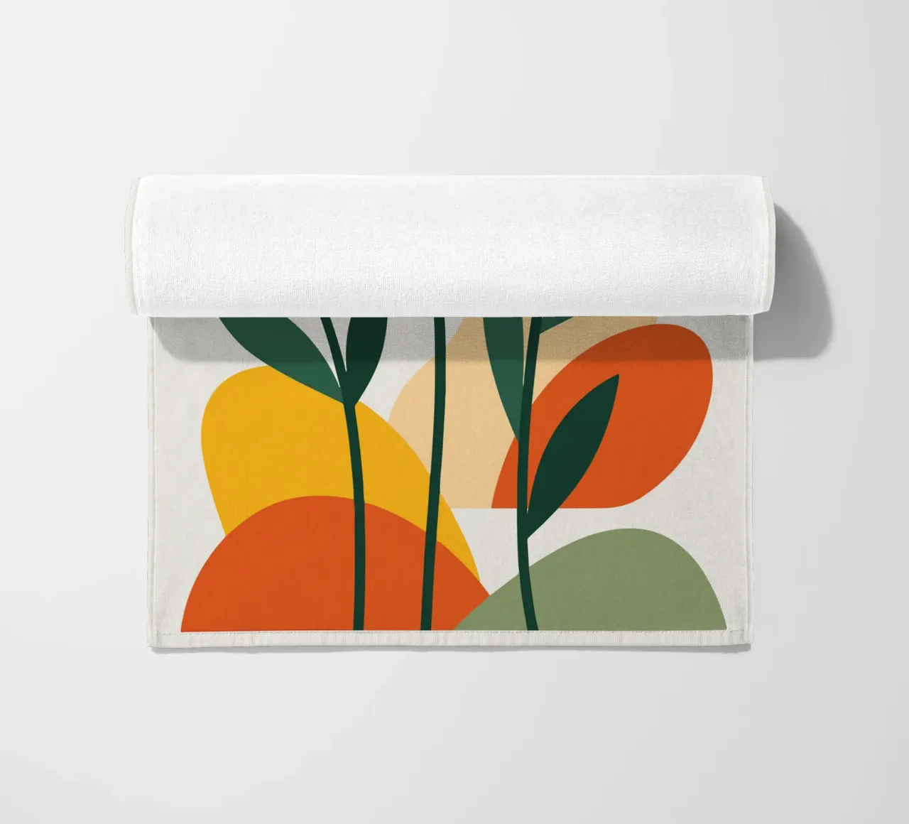 Bold Boho Tulips telo mare da LisaArtes