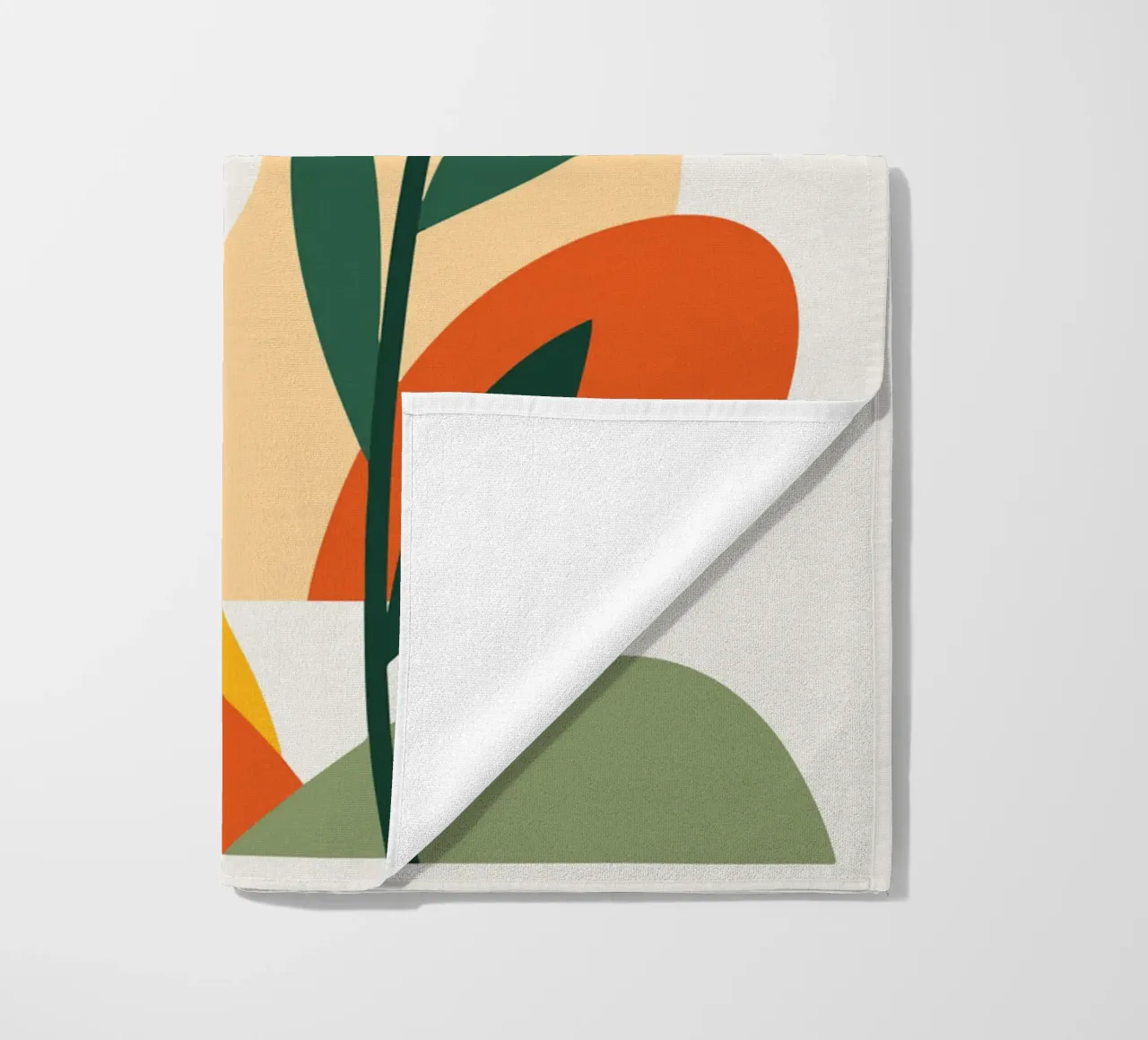 Bold Boho Tulips telo mare da LisaArtes