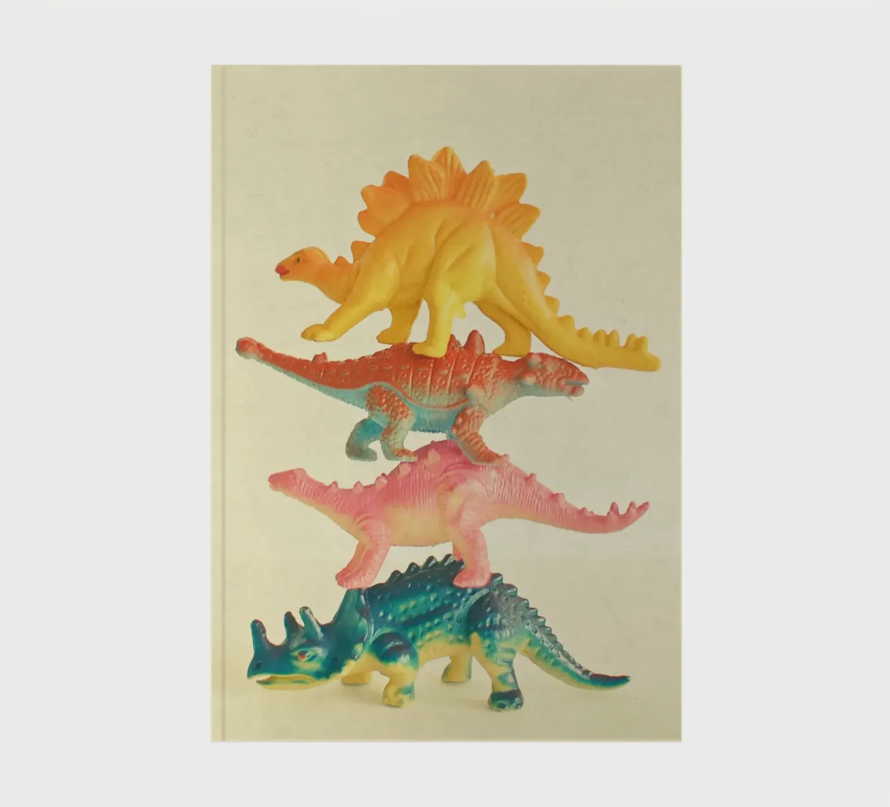 Dinosaur Antics notebook by Cassia Beck Photography