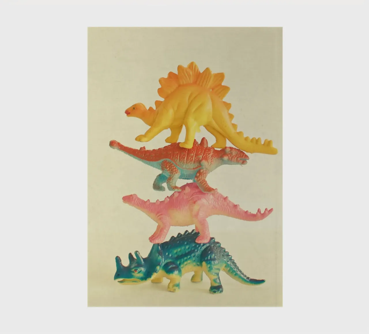 Dinosaur Antics notebook by Cassia Beck Photography