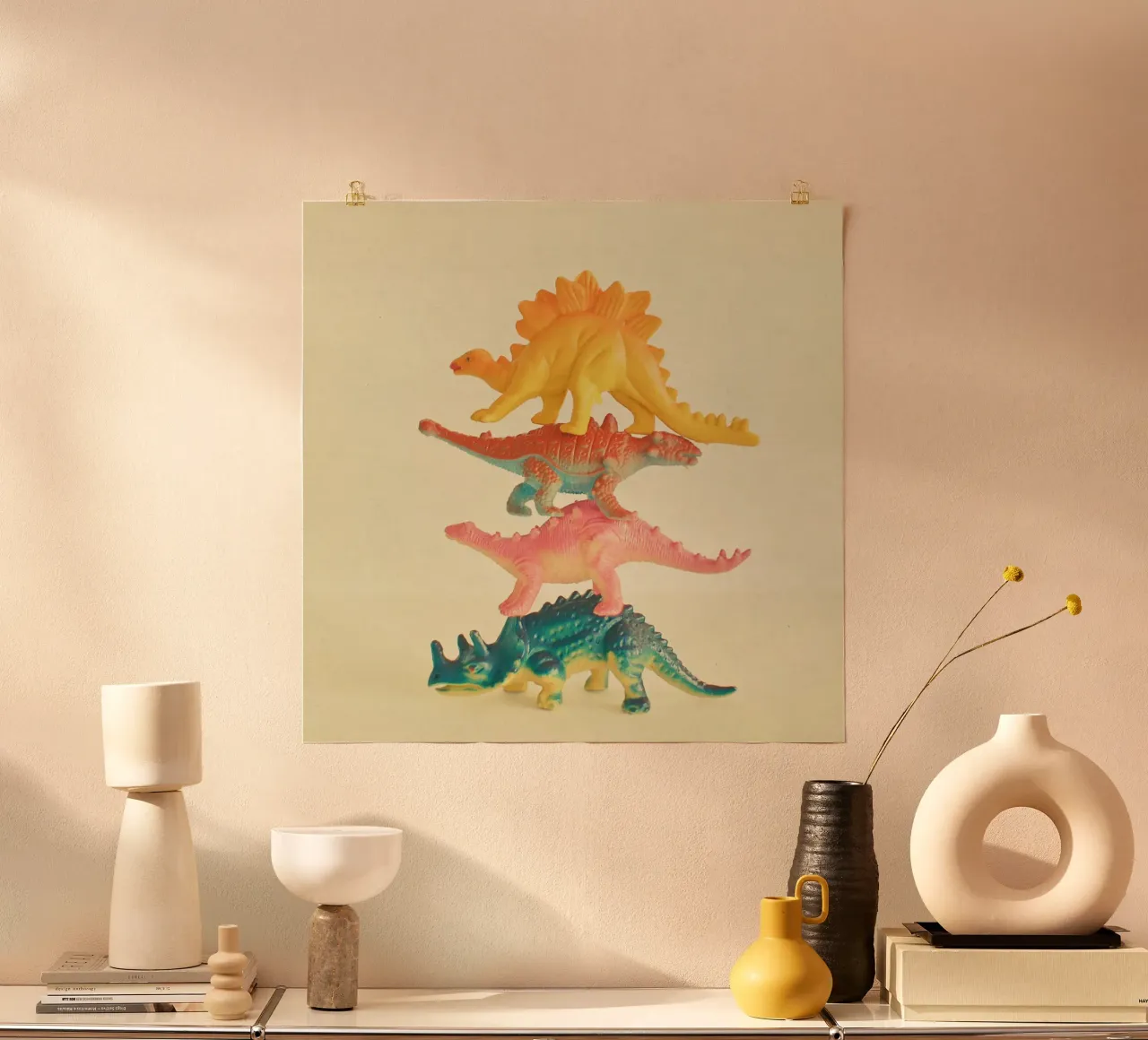 Buffonate sui dinosauri poster da Cassia Beck Photography