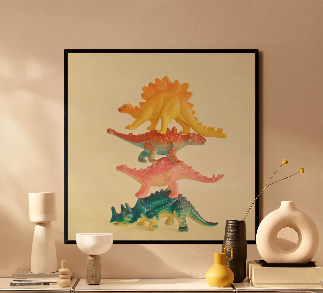 Buffonate sui dinosauri poster da Cassia Beck Photography