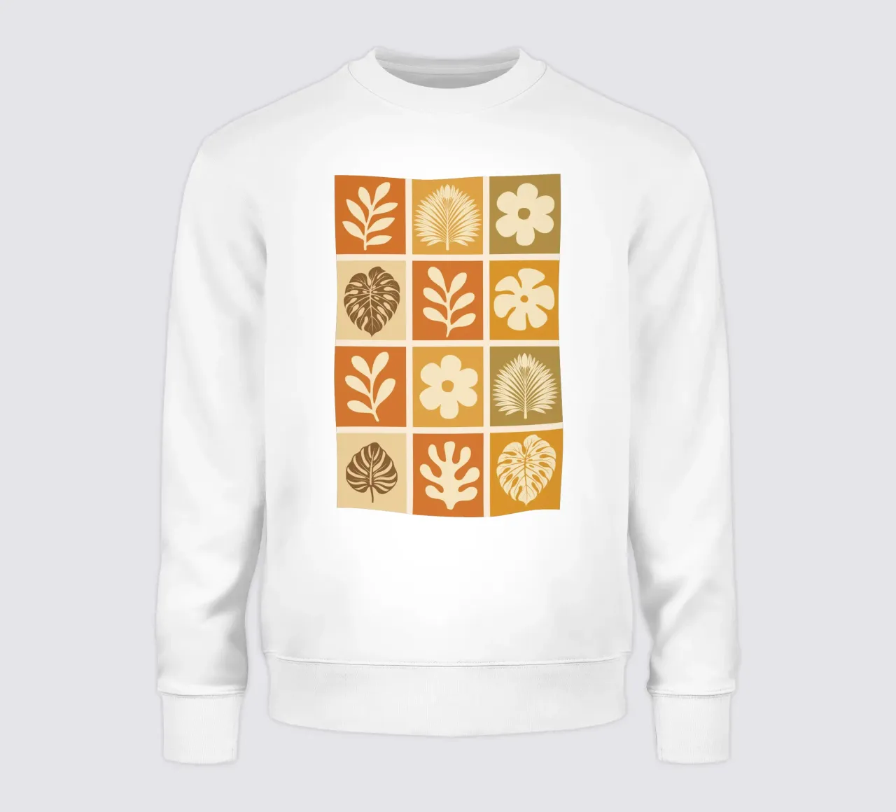 Botanical Grid felpa da LisaArtes