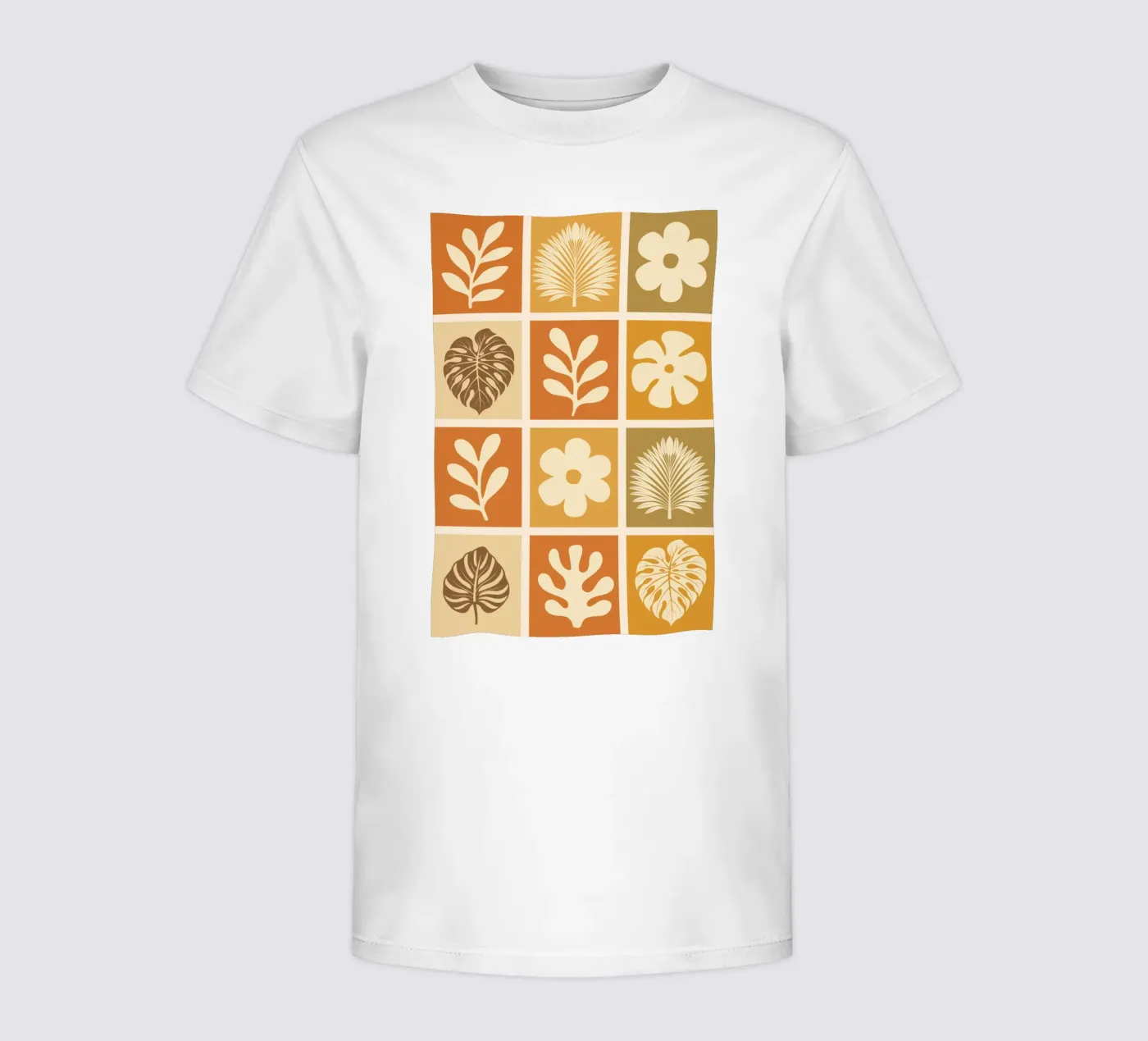 Botanical Grid t-shirt bambini da LisaArtes