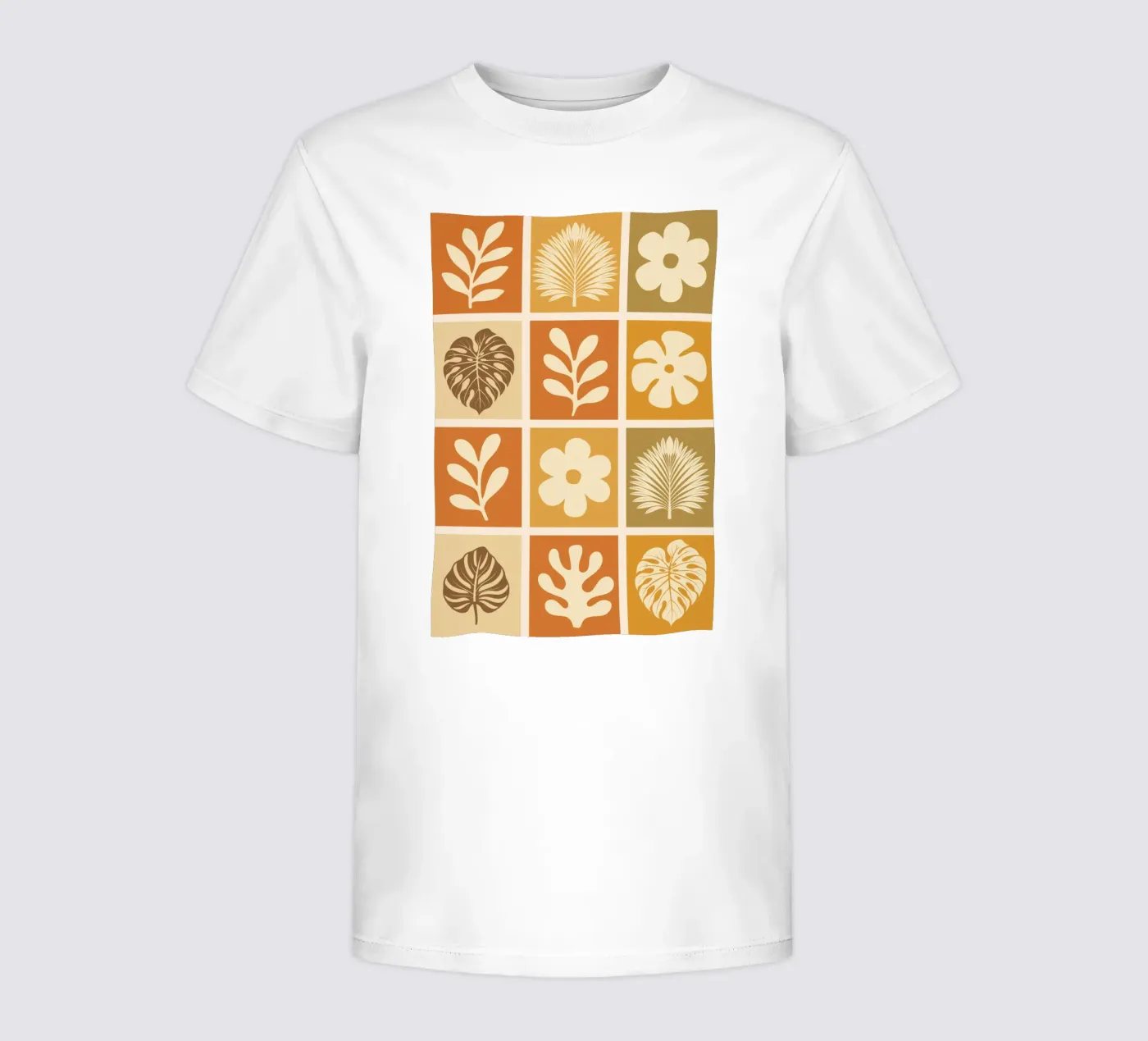 Botanical Grid t-shirt bambini da LisaArtes