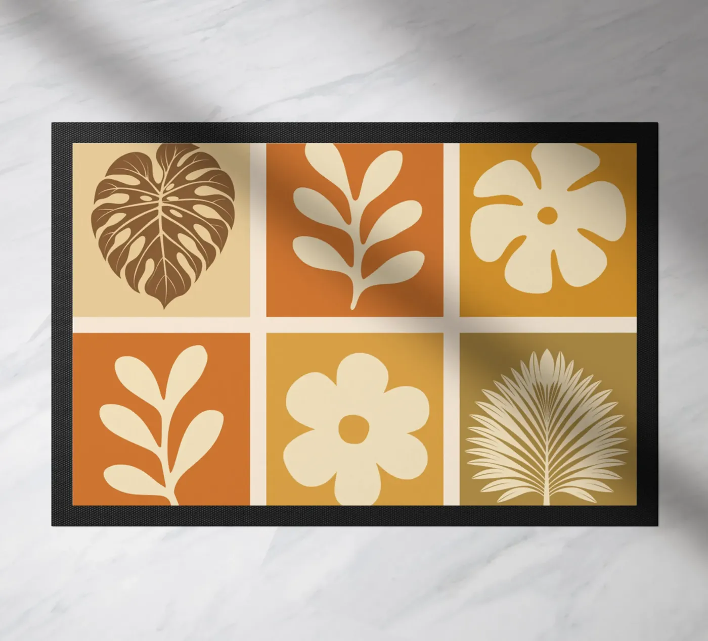 Botanical Grid zerbino da LisaArtes