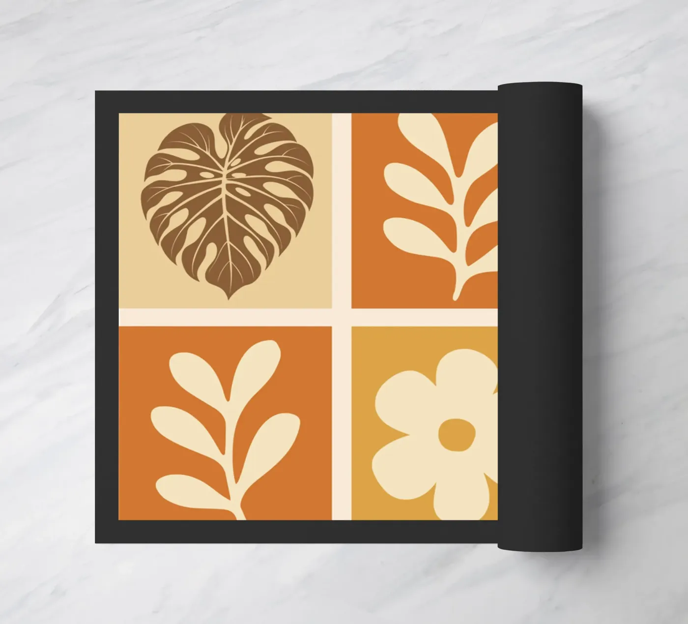 Botanical Grid zerbino da LisaArtes