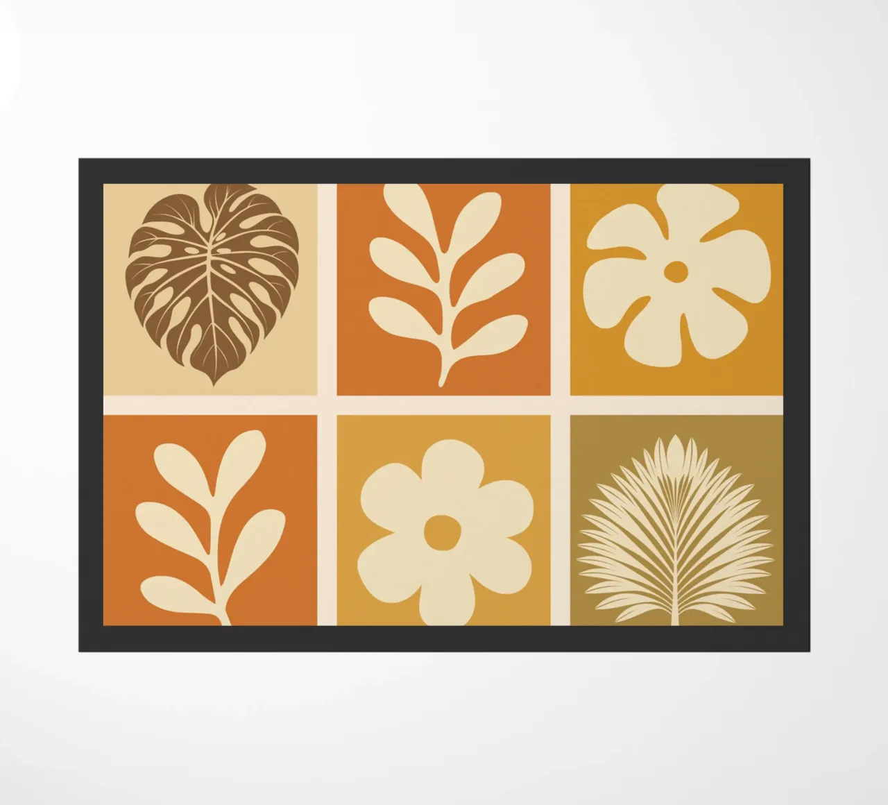 Botanical Grid zerbino da LisaArtes