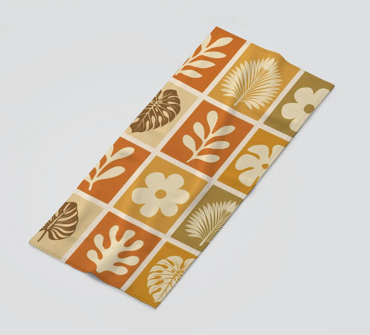 Botanical Grid telo mare da LisaArtes