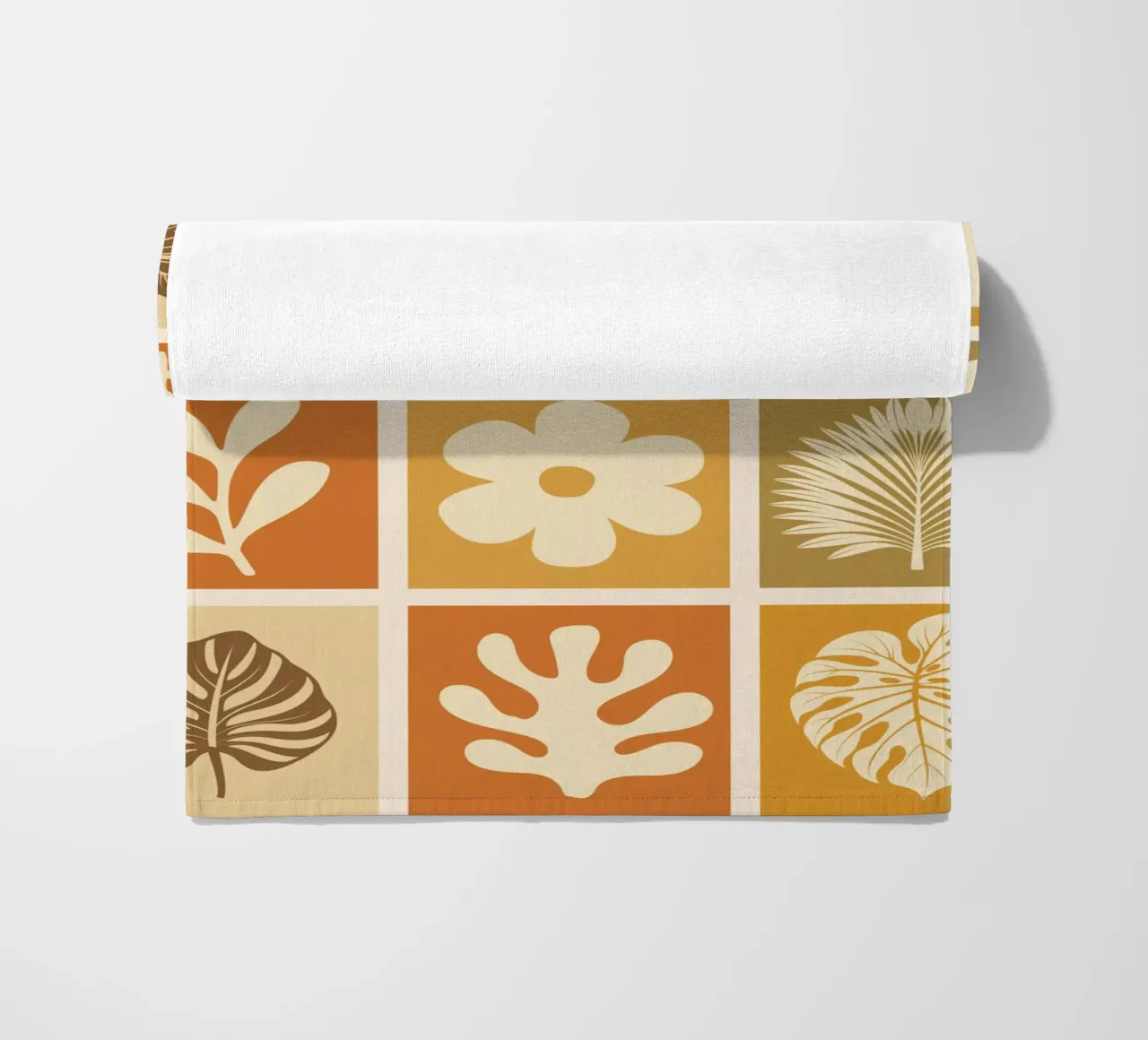 Botanical Grid telo mare da LisaArtes