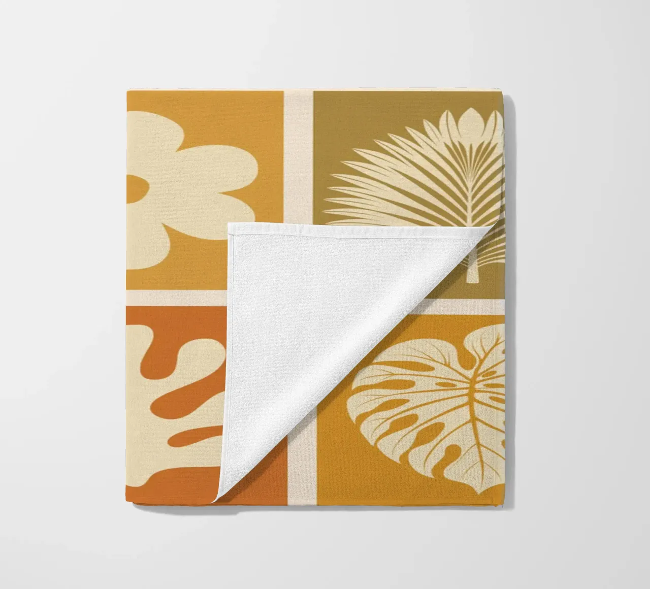 Botanical Grid telo mare da LisaArtes