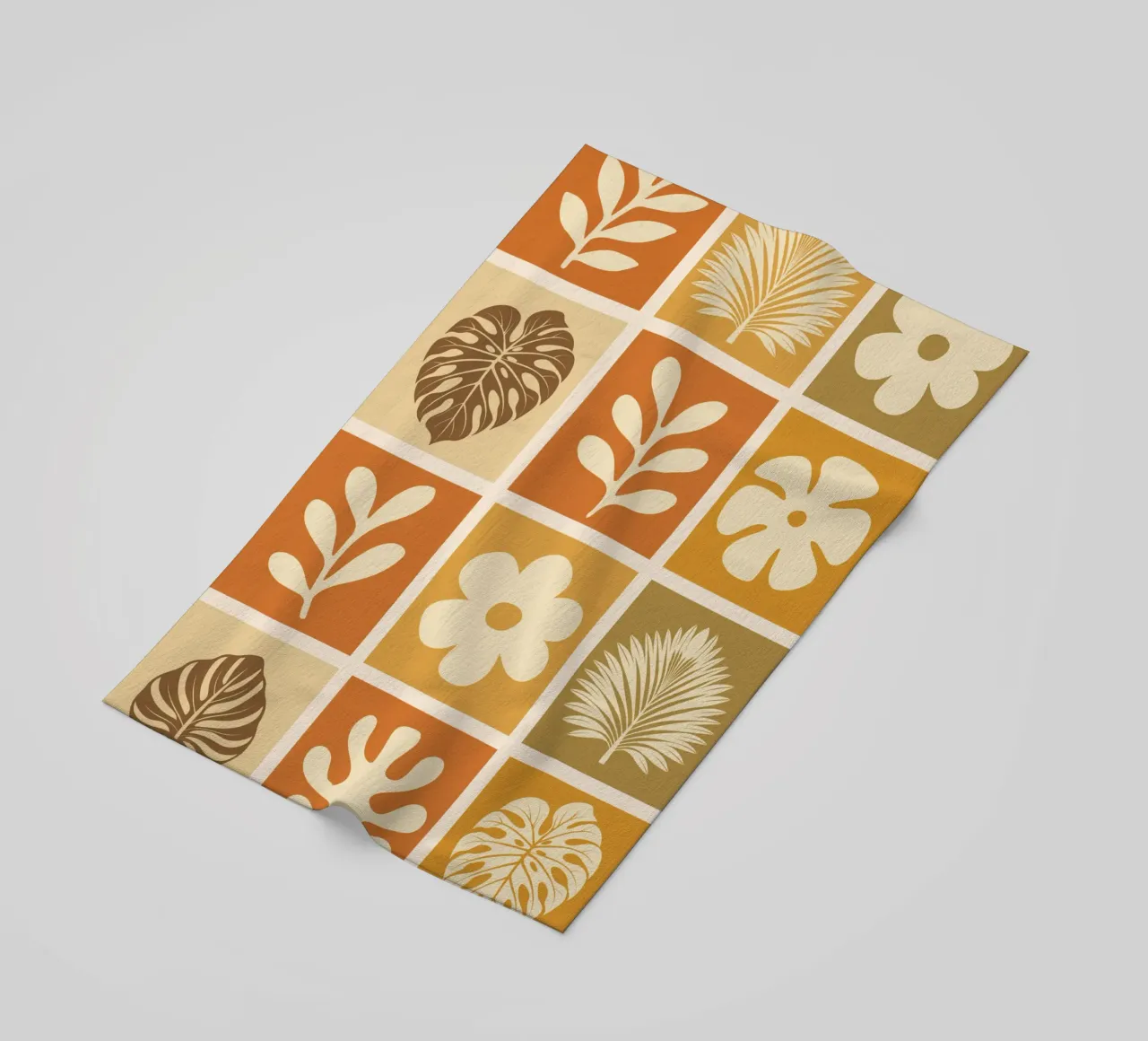 Botanical Grid telo mare da LisaArtes