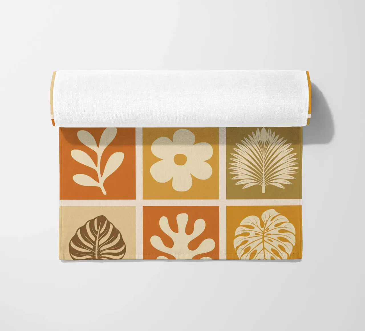 Botanical Grid telo mare da LisaArtes