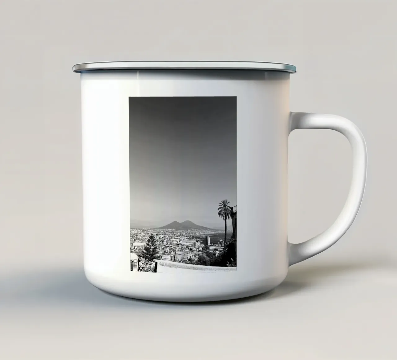 Neapel tazza in smalto da Reiselust