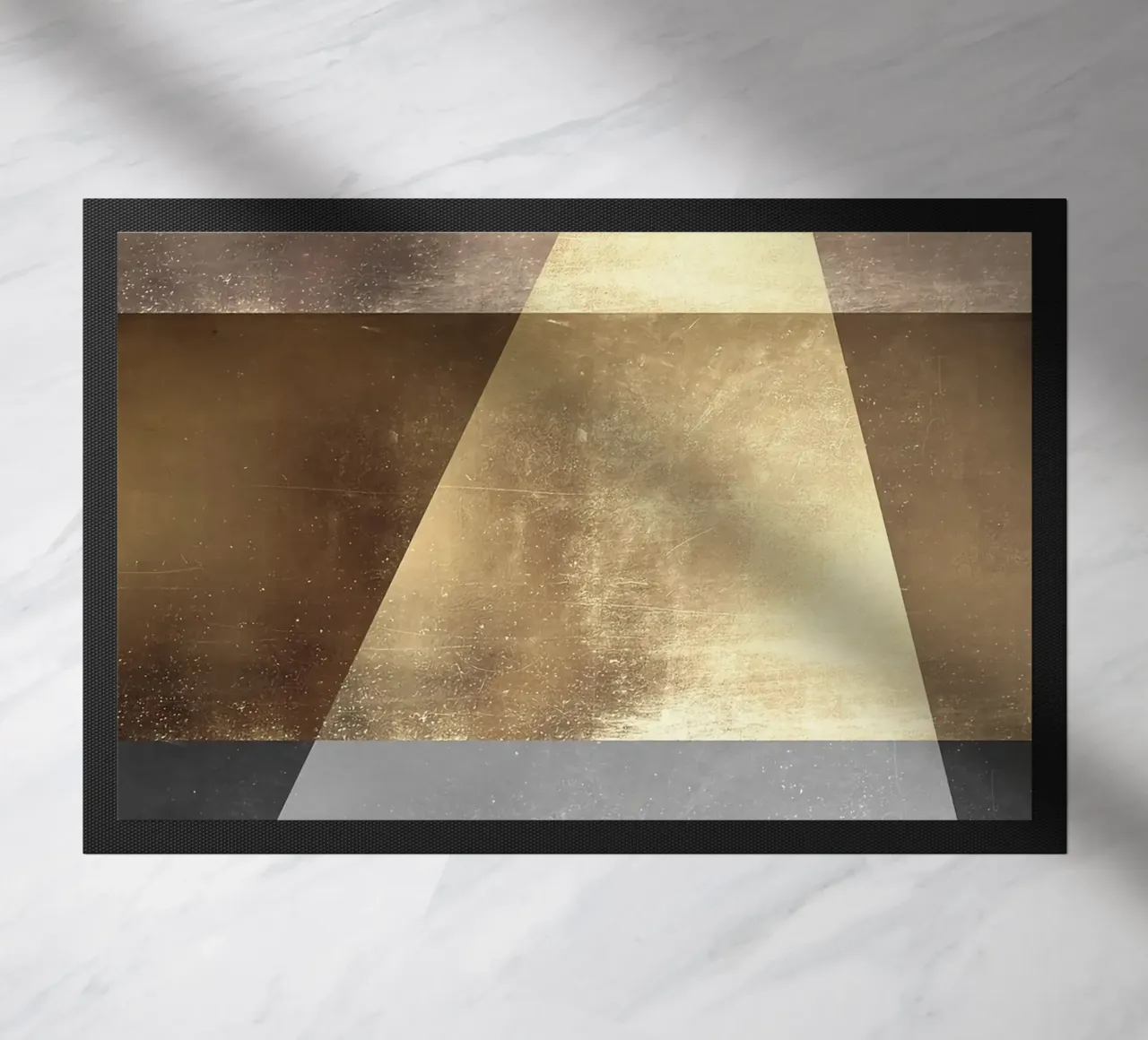 triangolo luce ombra texture zerbino da Patrick M Gerber