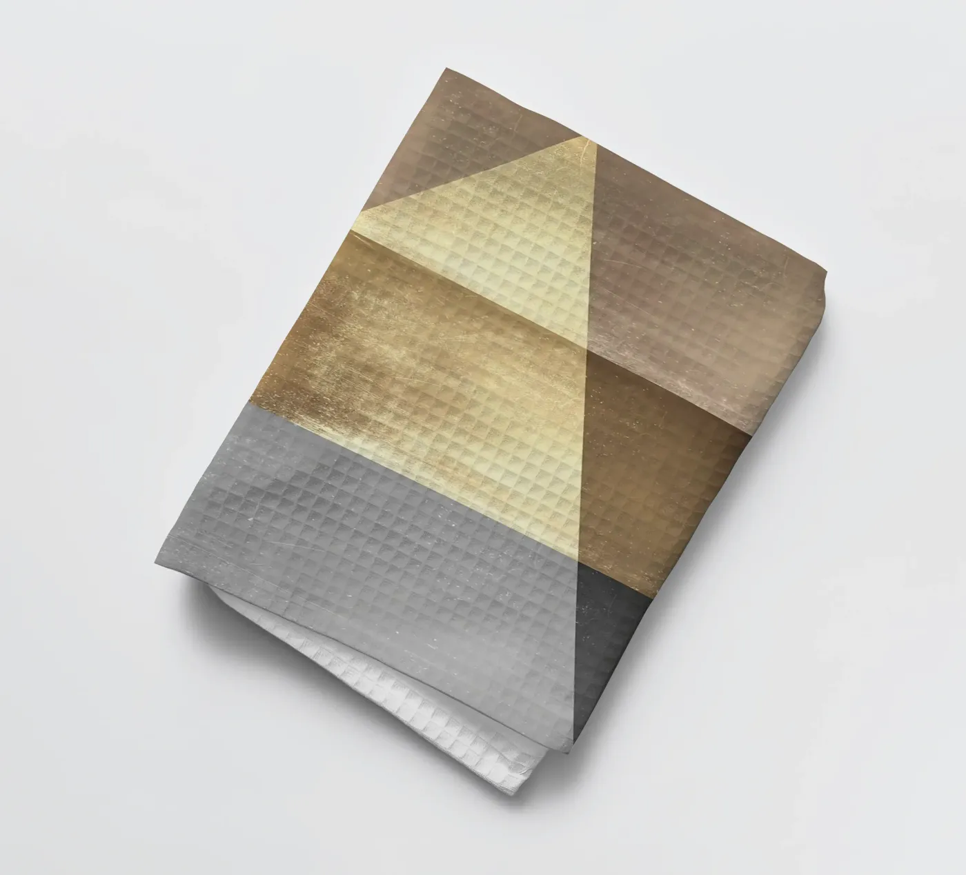 triangle lumière ombre texture torchon de Patrick M Gerber