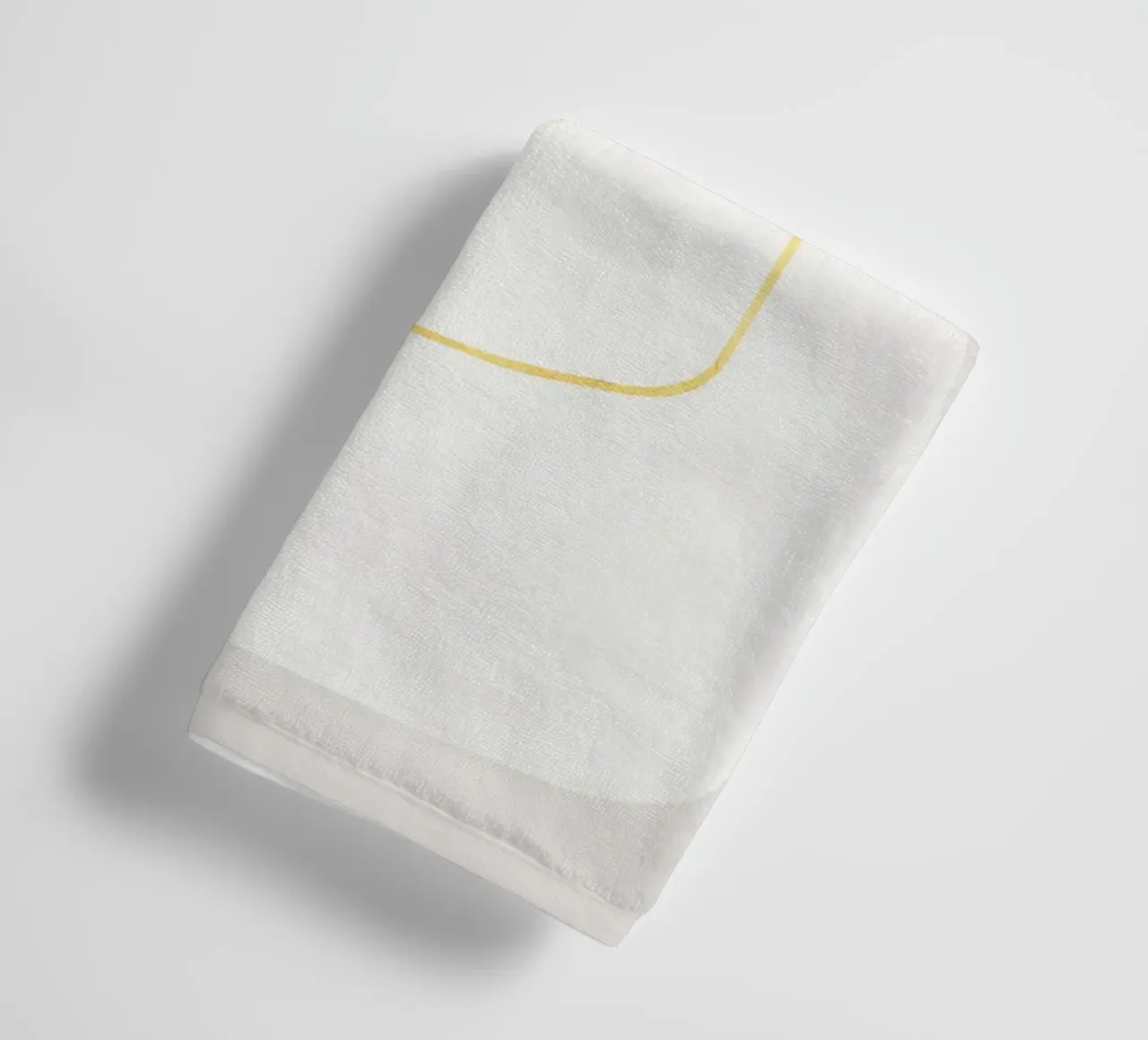 abstract geometric shapes rounded rectangles towel by Patrick M Gerber
