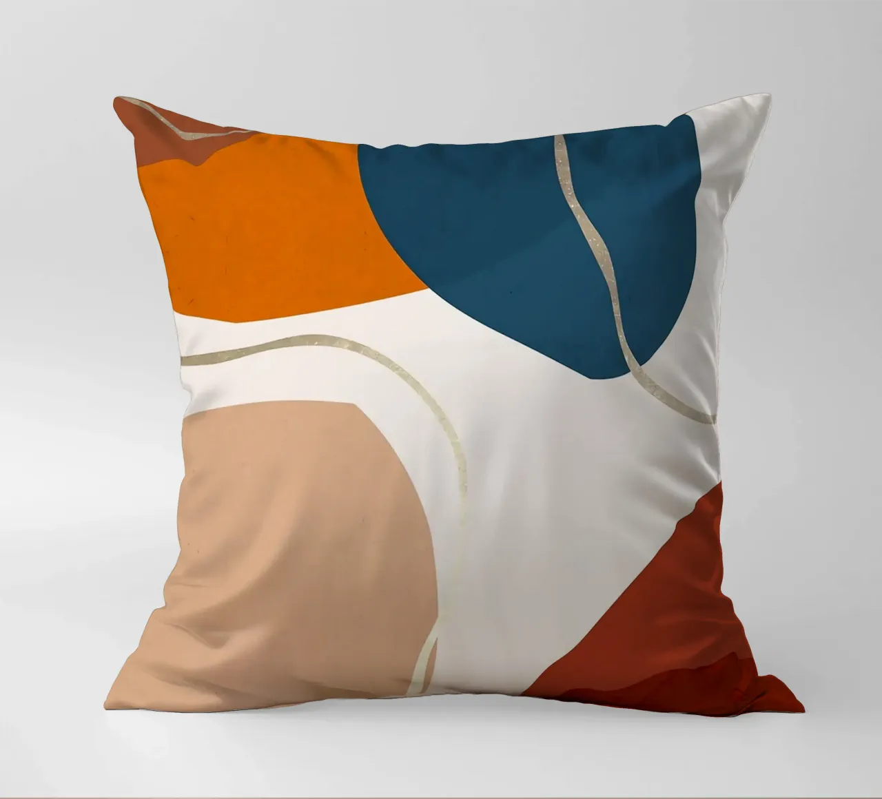 forme geometriche forme astratte cerchi curve cuscino da Patrick M Gerber