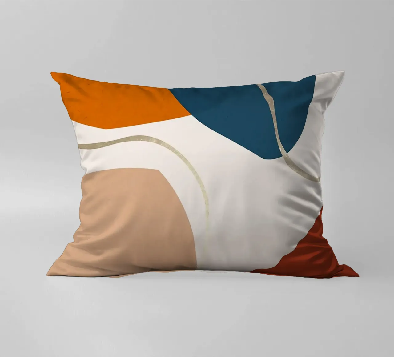 forme geometriche forme astratte cerchi curve cuscino da Patrick M Gerber