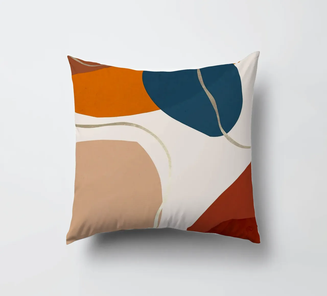 forme geometriche forme astratte cerchi curve cuscino da Patrick M Gerber