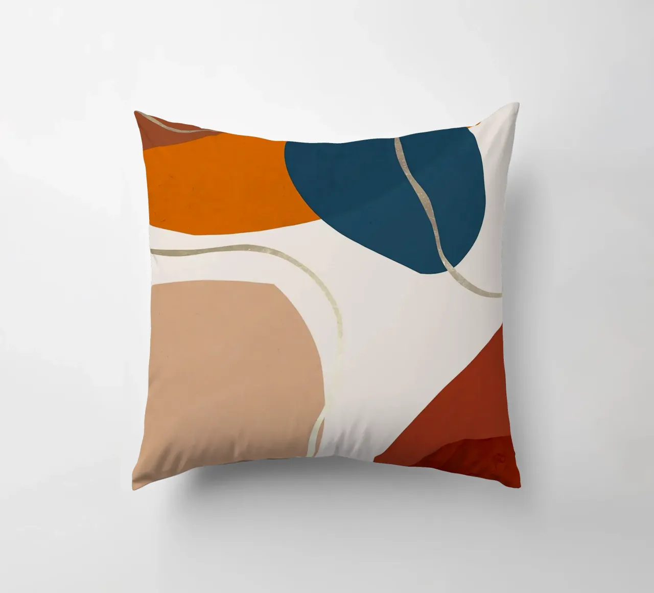 forme geometriche forme astratte cerchi curve cuscino da Patrick M Gerber