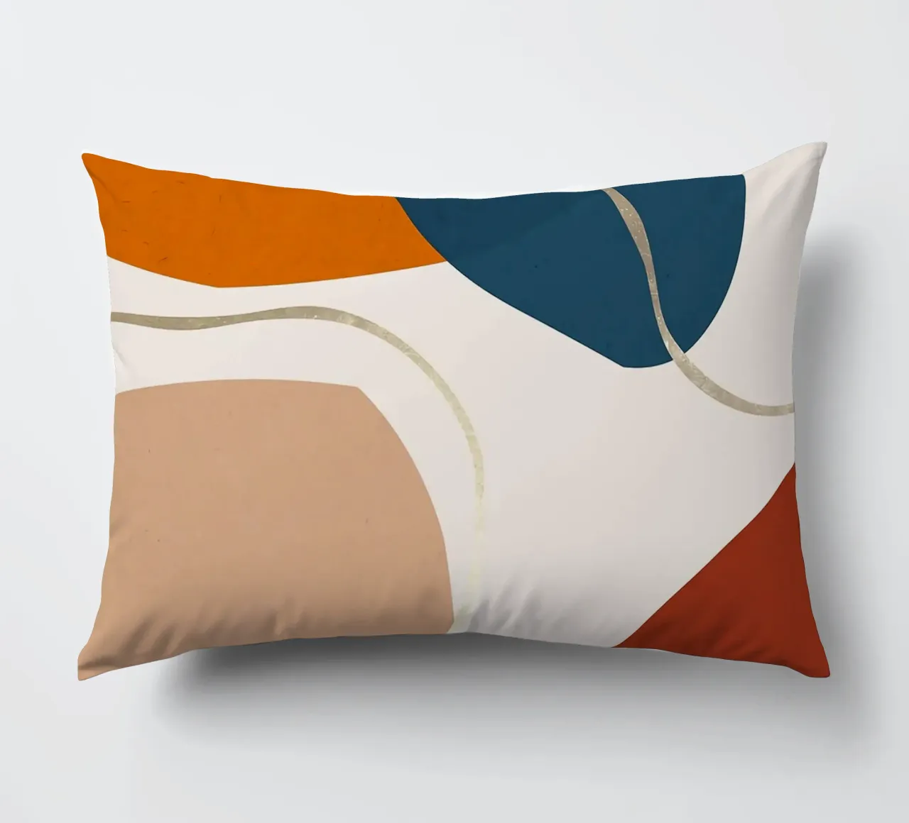 forme geometriche forme astratte cerchi curve cuscino da Patrick M Gerber