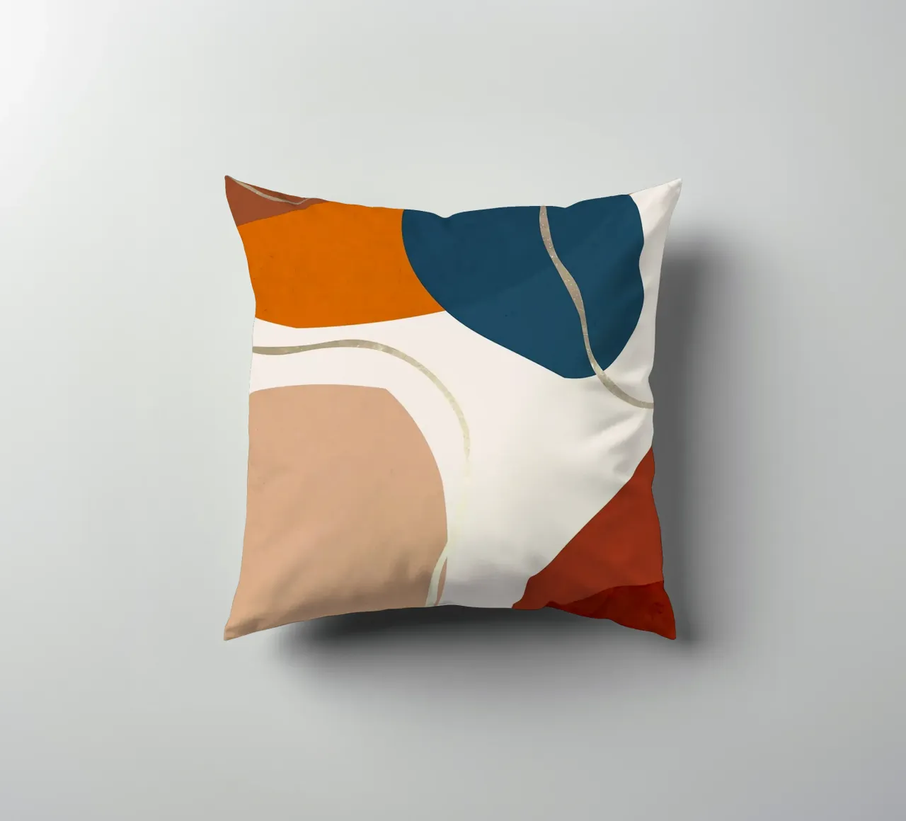 forme geometriche forme astratte cerchi curve cuscino da Patrick M Gerber