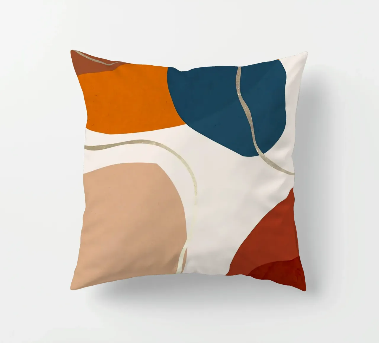 forme geometriche forme astratte cerchi curve cuscino da Patrick M Gerber