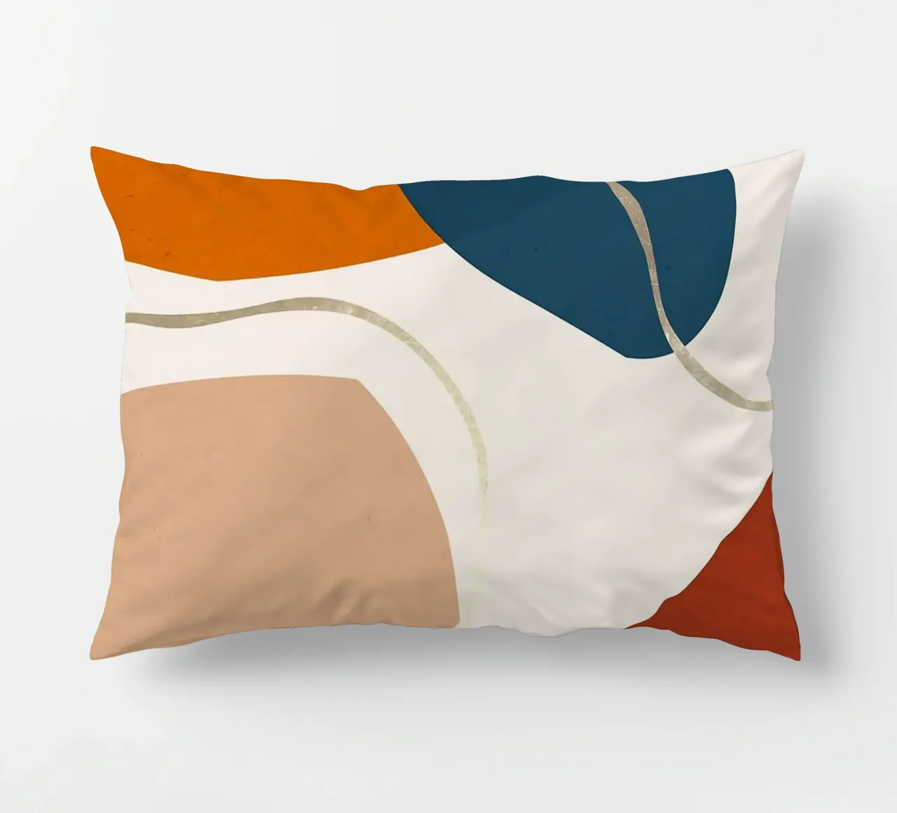 forme geometriche forme astratte cerchi curve cuscino da Patrick M Gerber