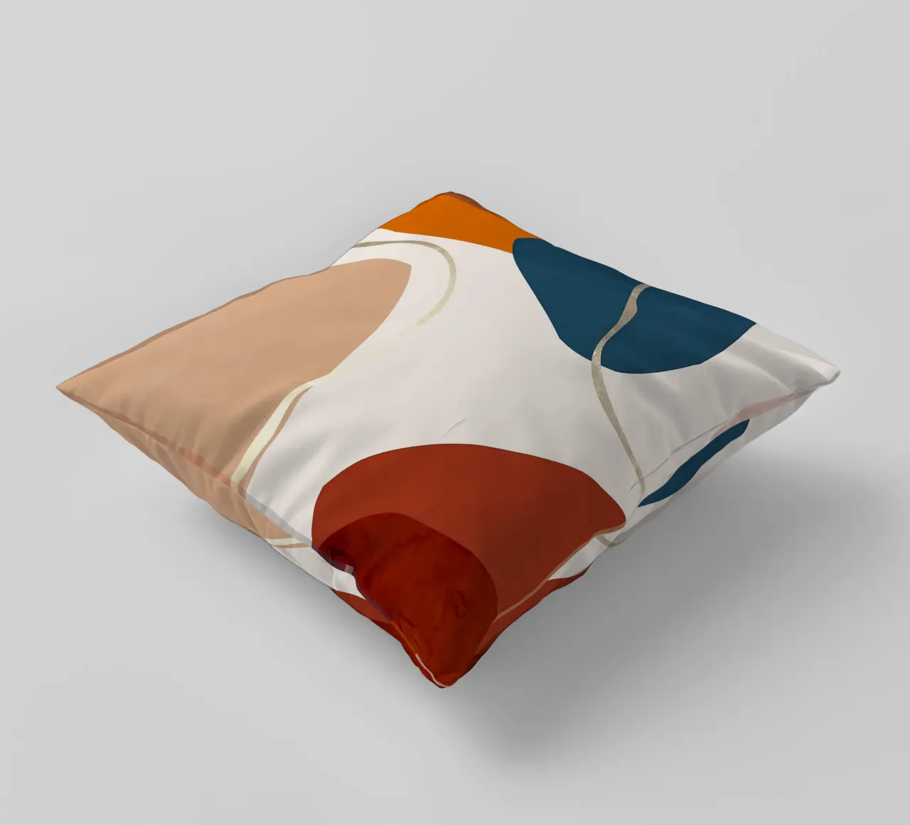 forme geometriche forme astratte cerchi curve cuscino da Patrick M Gerber