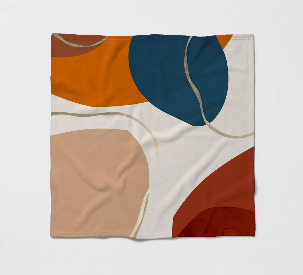 forme geometriche forme astratte cerchi curve coperta in pile da Patrick M Gerber