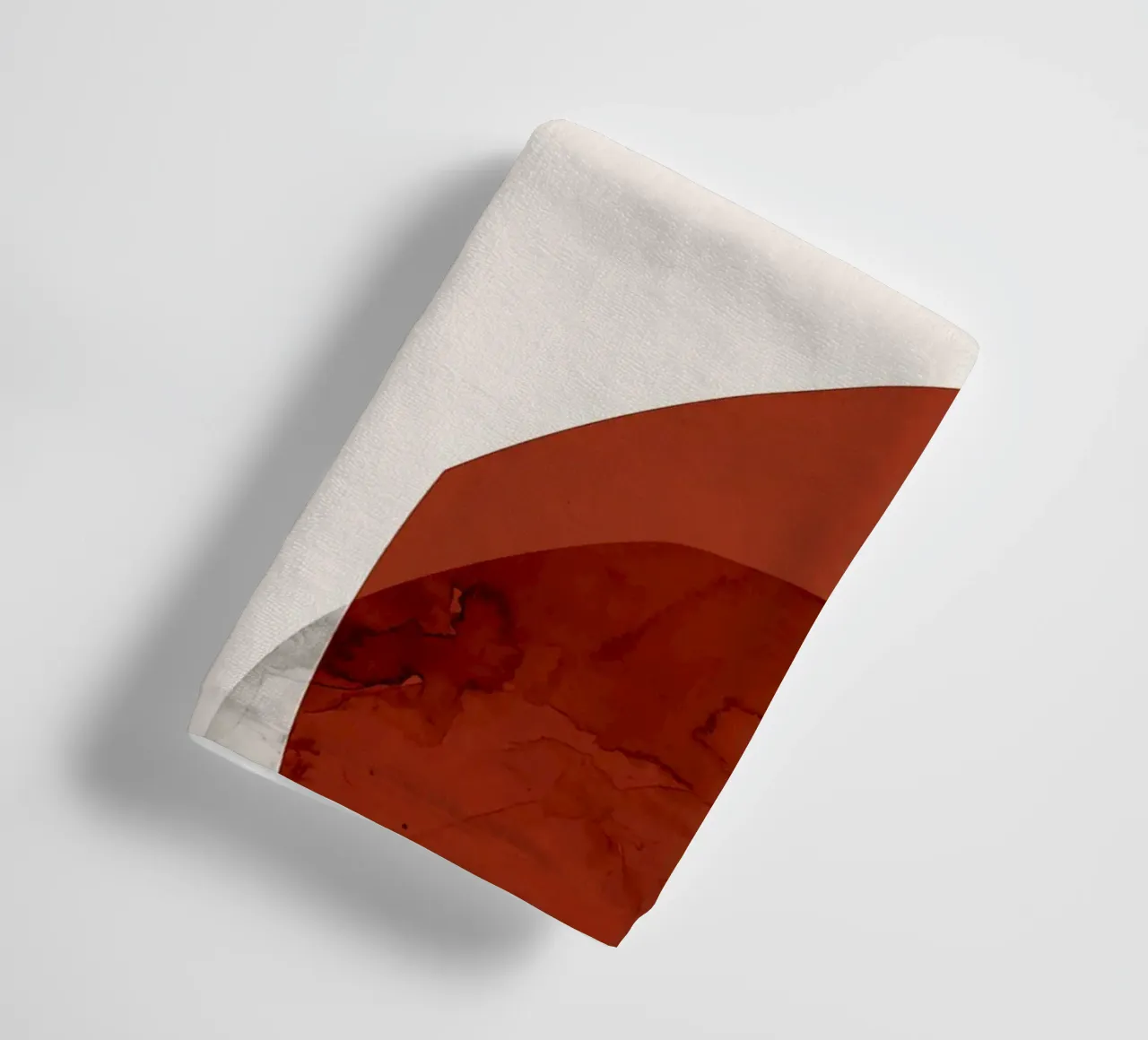geometric shapes abstract forms circles curves towel by Patrick M Gerber