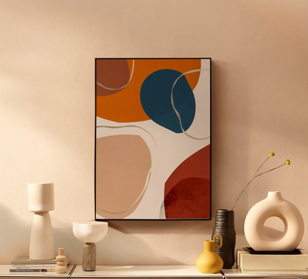 forme geometriche forme astratte cerchi curve plexiglass da Patrick M Gerber