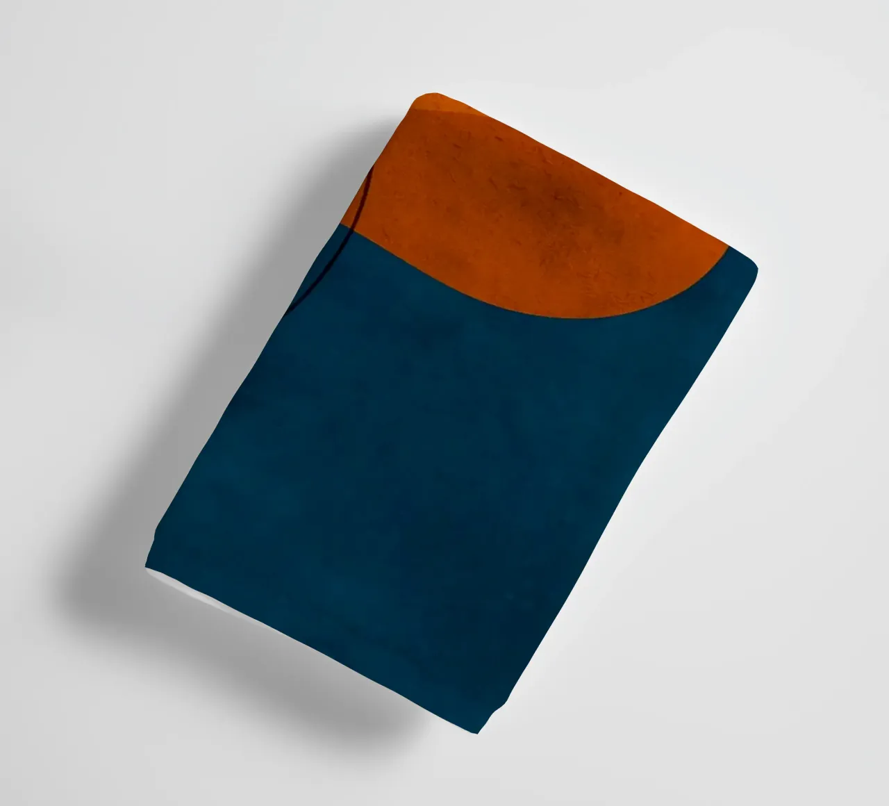 forme astratte forme sovrapposte forme semplici asciugamano da bagno da Patrick M Gerber