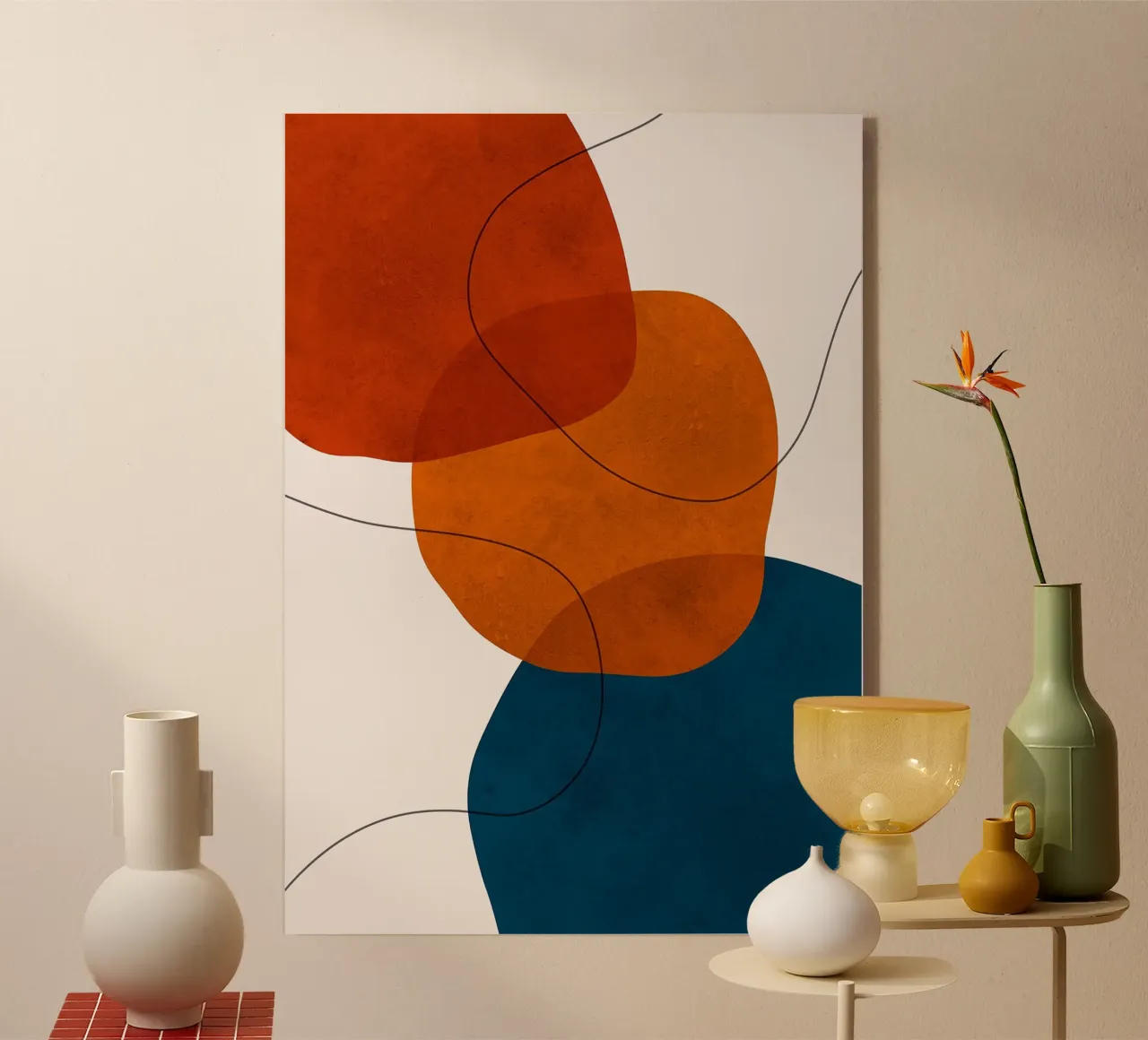 forme astratte forme sovrapposte forme semplici plexiglass da Patrick M Gerber