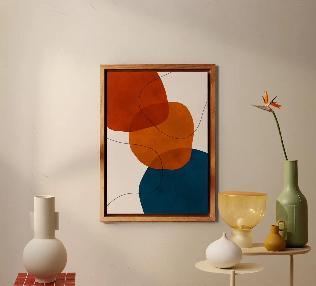 formes abstraites formes superposées formes simples alu dibond de Patrick M Gerber