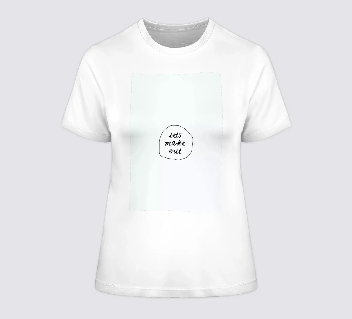 Make out t-shirt da donna da Magdalena Lindstedt