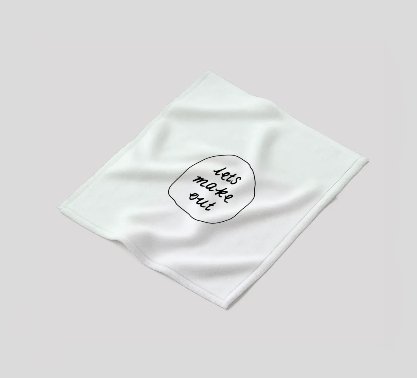 Make out plaid polaire de Magdalena Lindstedt