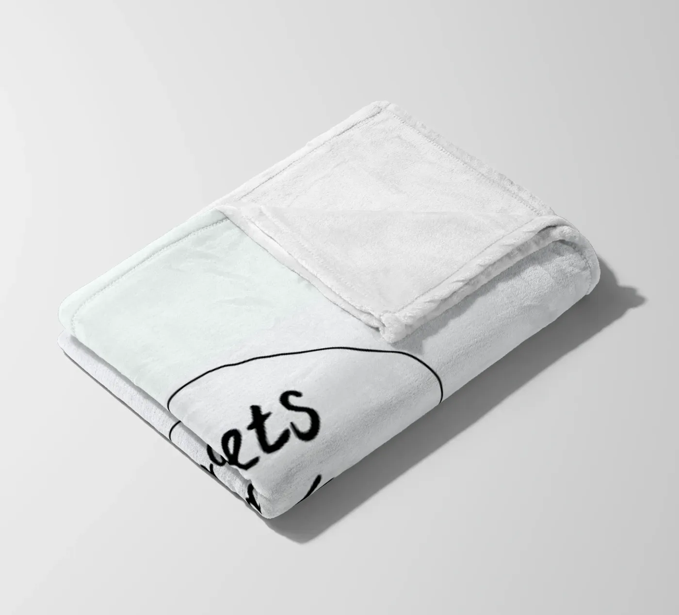 Make out plaid polaire de Magdalena Lindstedt