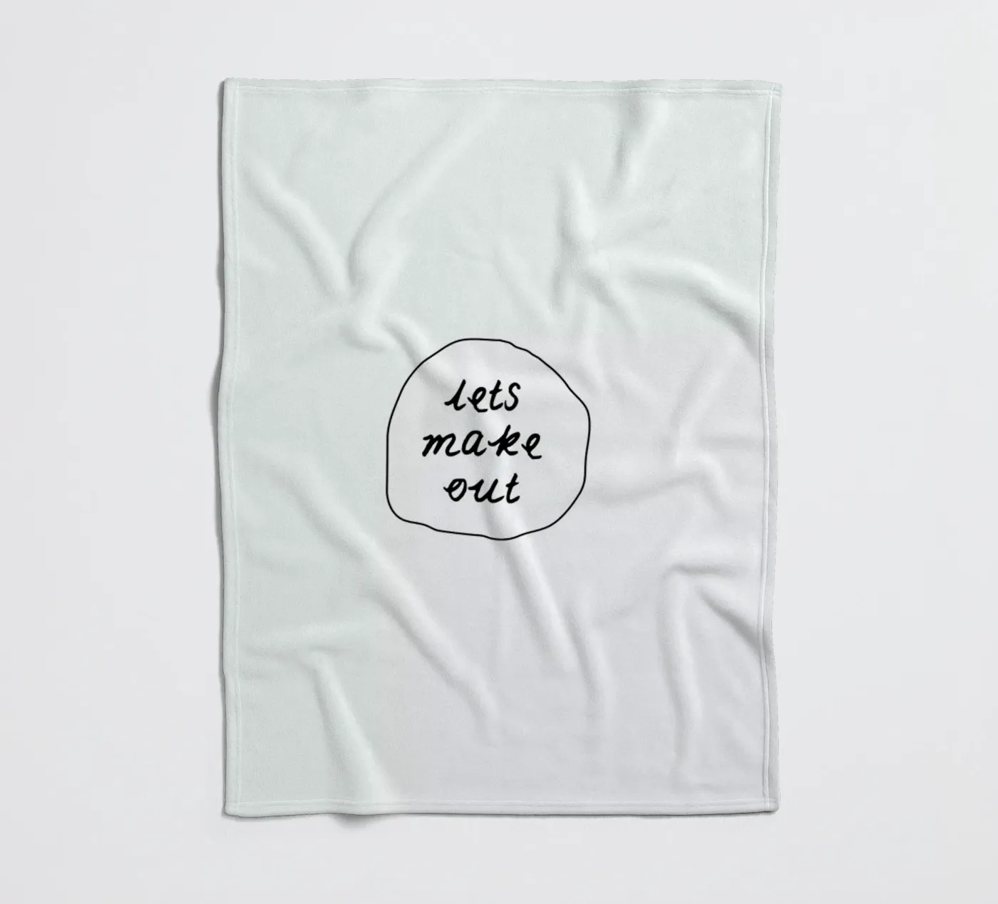 Make out coperta in pile da Magdalena Lindstedt