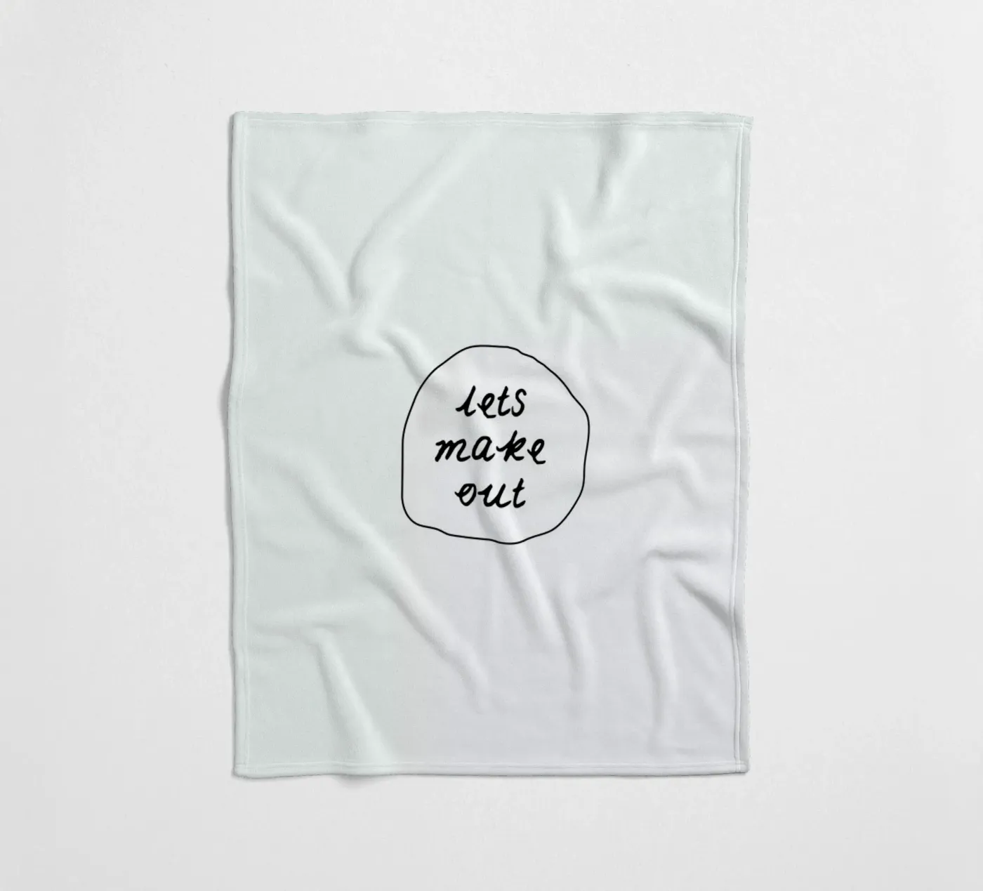 Make out plaid polaire de Magdalena Lindstedt