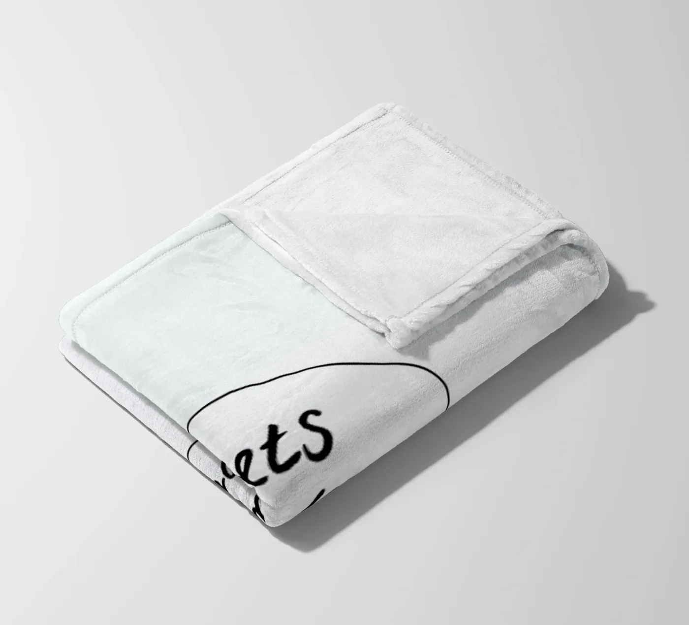 Make out plaid polaire de Magdalena Lindstedt